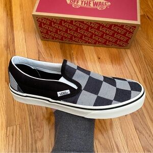 Vans Classic Slip On Checkerboard Women’s Sneakers